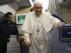 El Papa Francisco, de regreso de su gira en Canadá