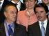 En el congreso del PP, junto a Aznar.