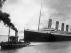 El Titanic, en el momento de abandonar el puerto de Southampton en 1912