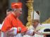 Pietro Parolin, este sábado durante su investidura como cardenal