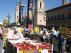 Protesta de los agricultores aragoneses para pedir ayudas por el veto ruso