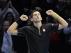 El tenista serbio Novak Djokovic sumó este miércoles su segunda victoria en la Copa de Maestros