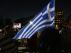 Defensores del 'no' ondean la bandera griega en Atenas.