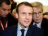 El candidato independiente, Emmanuel Macron