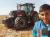 David Lafoz, joven agricultor: Para mi el campo es la vida. Me crié aquí con mi padre y espero seguir