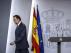 Mariano Rajoy en su comparecencia de este jueves por el desafío soberanista