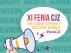 Cartel de la #FeriaCJZ que organiza el Consejo de la Juventud de Zaragoza.