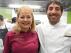 Teresa Gutiérrez y David Boldova, dos cocineros que aspiran a la primera estrella Michelin.