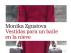 'Vestidas para un baile en la nieve', de Mónica Zgustova, premio Cálamo al mejor libro de 2017