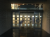 Una fuerte tromba de agua anega la terminal del Aeropuerto de Zaragoza