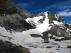 Imagen reciente de Monte Perdido, con nieve, que enmascara el glaciar.