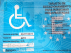 Denunciado por usar la tarjeta de aparcamiento de un discapacitado fallecido