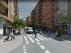 Una imagen captada por Google Maps de la avenida de Valencia de Zaragoza.