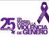 El 25 de noviembre es el Día Contra la Violencia de Género.
