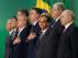Jair Bolsonaro puso este miércoles en funciones a 22 ministros.