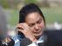 Mariela Benítez ha roto a llorar varias veces durante su comparecencia.