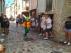 Mayores y pequeños esperan al Cipotegato por las calles de Vera.