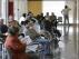 Gripe- Consultas del Centro de Salud Pirineos /Foto Rafael Gobantes / 9-1-09 [[[HA ARCHIVO]]]