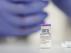FILE PHOTO: A vial of the Pfizer vaccine against the coronavirus disease (COVID-19) is seen as medical staff are vaccinated at Sheba Medical Center in Ramat Gan, Israel
