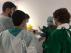 Vacunación a trabajadores y residentes del Hogar Doz de Tarazona, esta semana