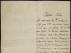 Carta escrita por Goya el 9 de octubre de 1803 en papel fabricado en Valderrobres.