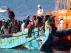 Rescata de casi 200 inmigrantes subsaharianos en un cayuco a 14 millas de Gran Canaria