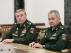 El Ministro de Defensa, Sergei Shoigu, y el jefe de las Fuerzas Armadas rusas, Valery Gerasimov.