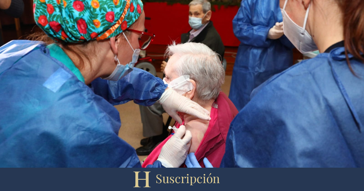 La vacuna ya hace efecto la mortalidad de los mayores de La vacuna ya hace efecto la mortalidad de los mayores de