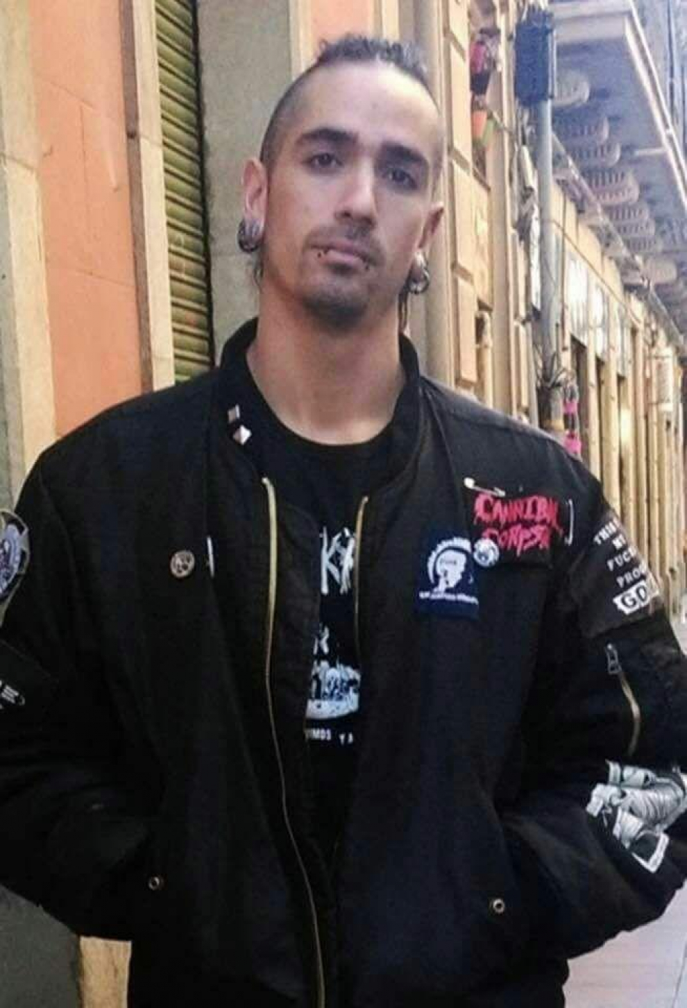 Rodrigo Lanza, detenido como presunto autor del asesinato.