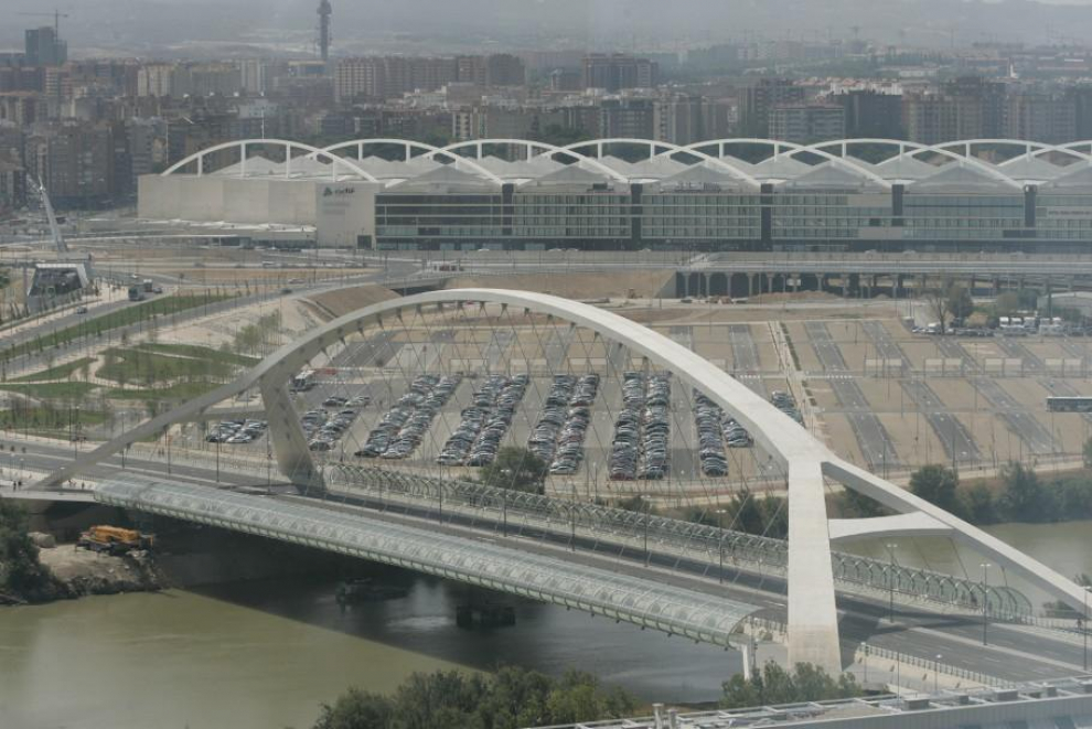 Puente del Tercer Milenio de la Expo Zaragoza 2008