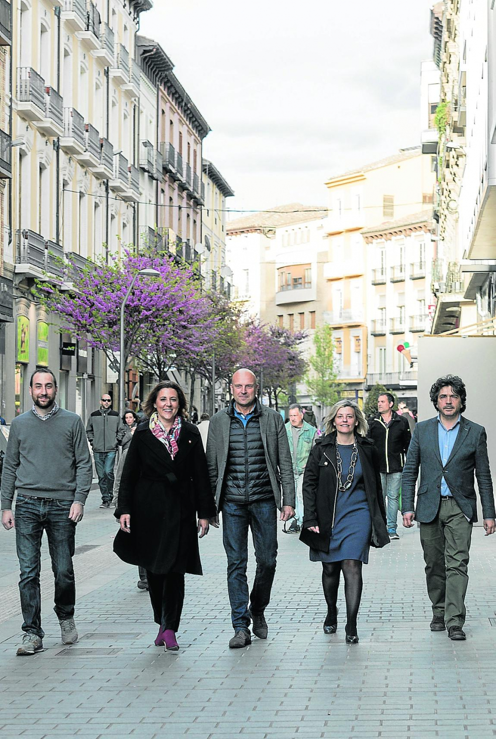 Candidatos por Huesca a las elecciones generales 2019 / 10-4-19 / Foto Rafael Gobantes [[[FOTOGRAFOS]]]