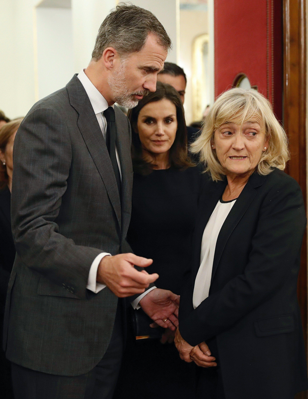 El Congreso despide a Alfredo Pérez Rubalcaba.