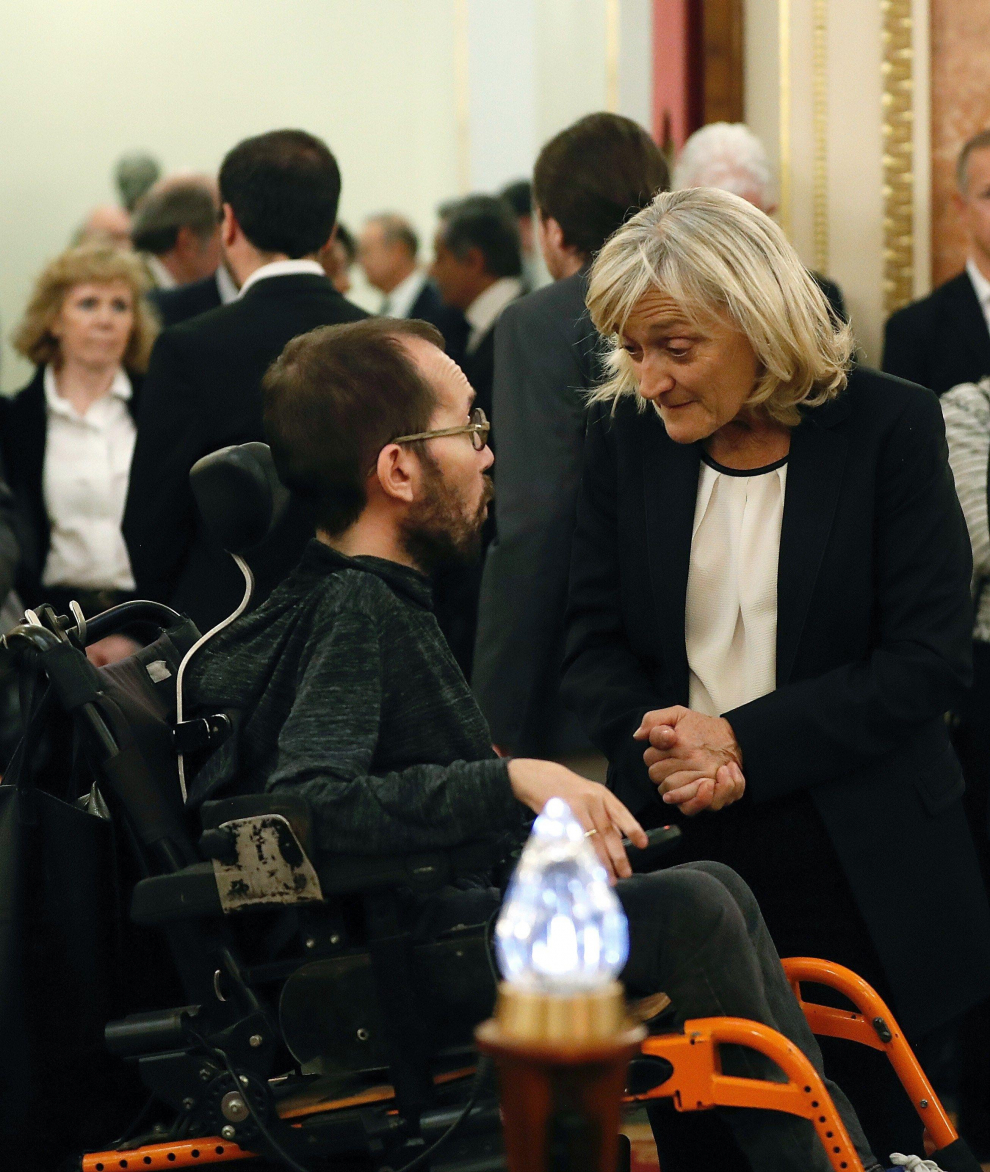 El Congreso despide a Alfredo Pérez Rubalcaba.