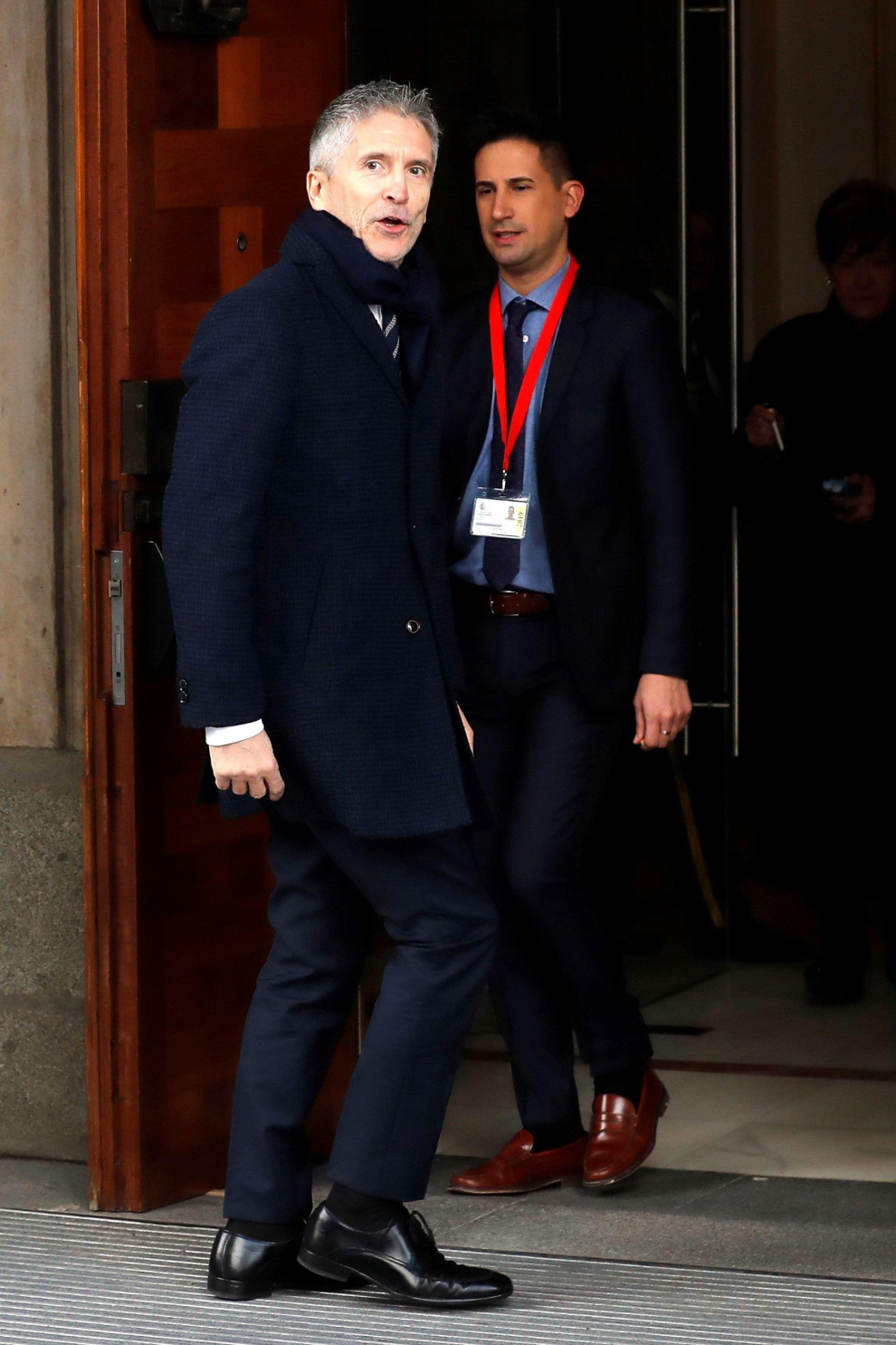 Imágenes del tercer pleno de investidura de Pedro Sánchez, que se somete a una segunda votación este martes para alcanzar la presidencia del Gobierno de España.