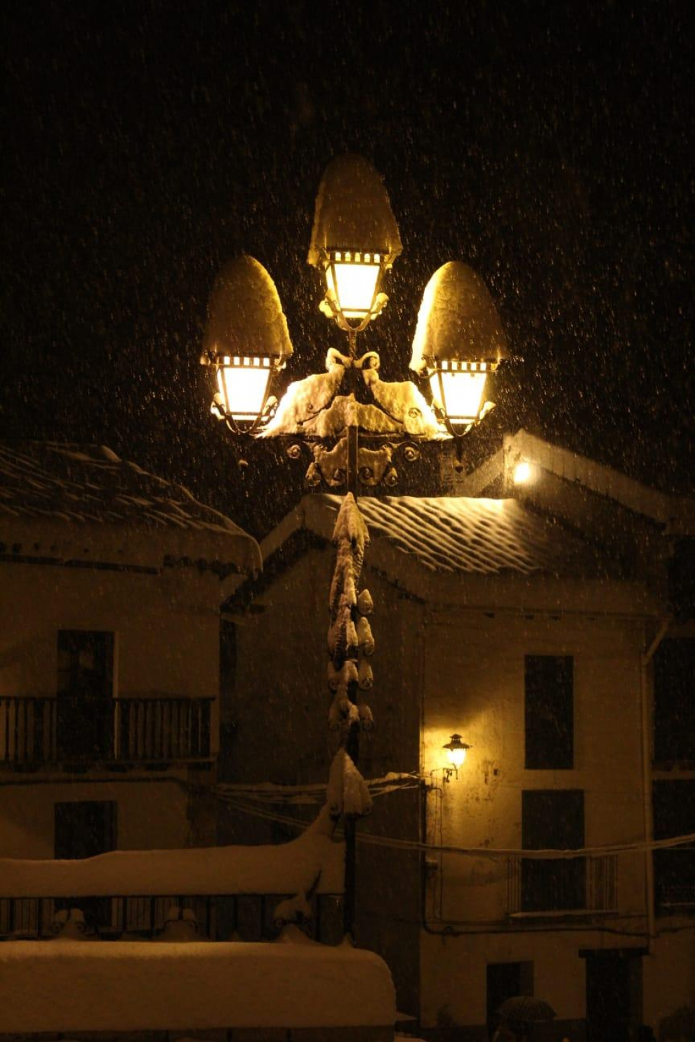 Peñarroya de Tastavins, este martes.