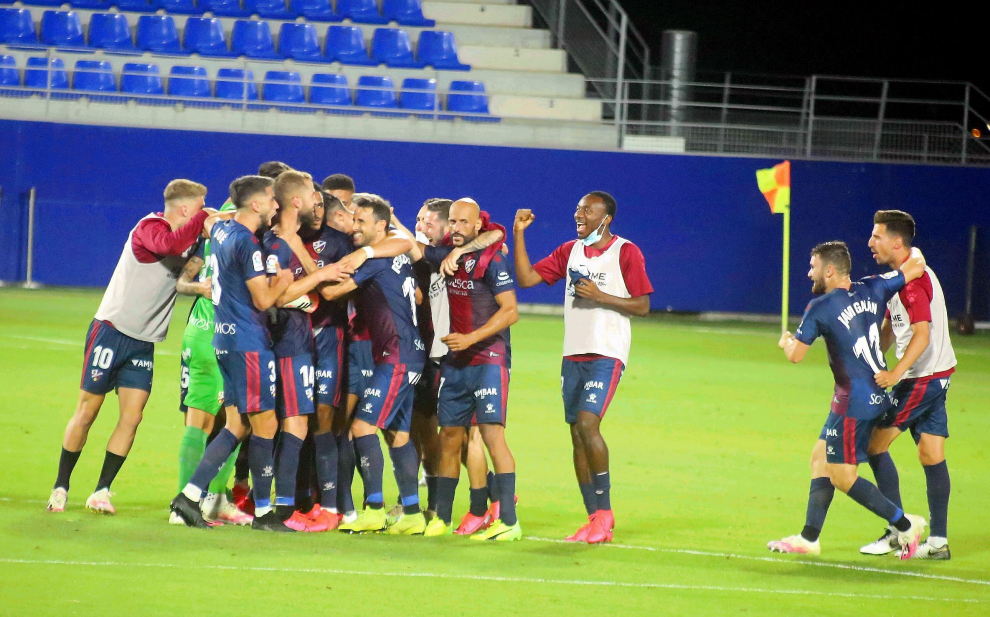Partido SD Huesca-Alcorcón.
