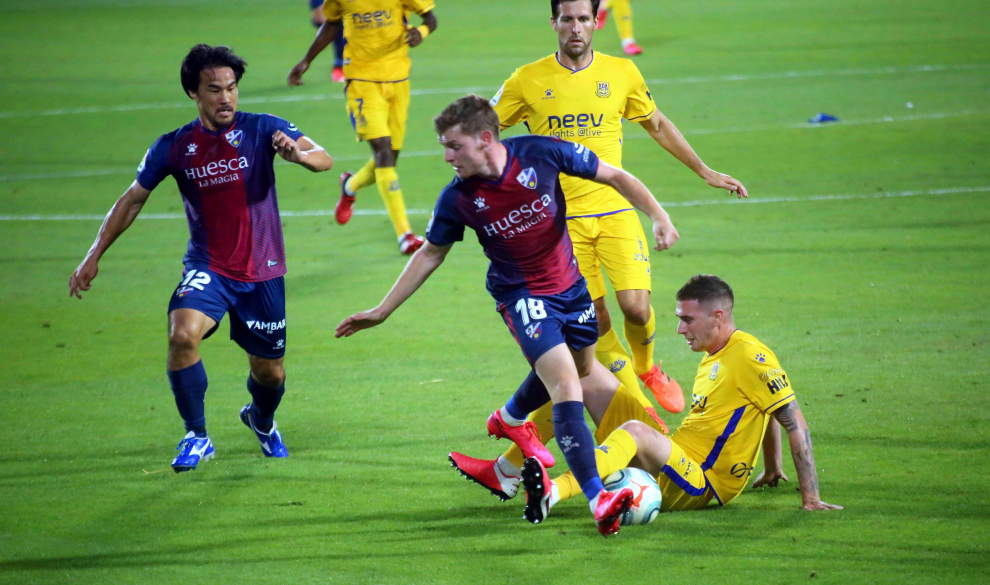 Partido SD Huesca-Alcorcón.