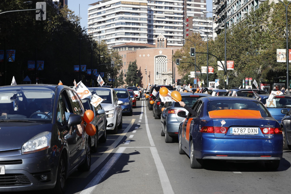 La enseñanza concertada toma las calles para protestar contra la ley Celaá