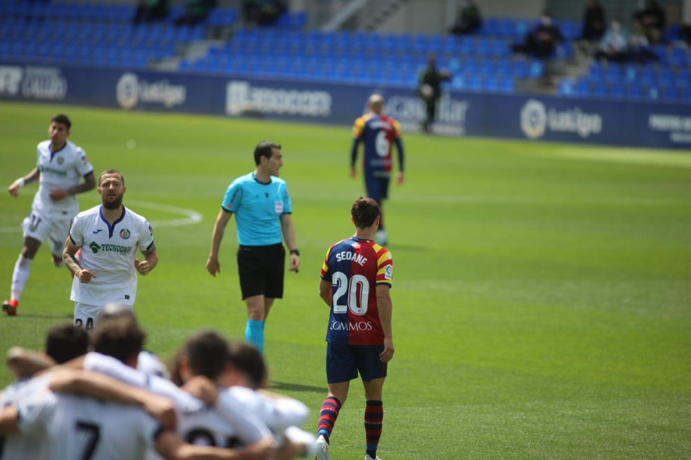 Foto del partido SD Huesca - Getafe, jornada 32 de Primera División