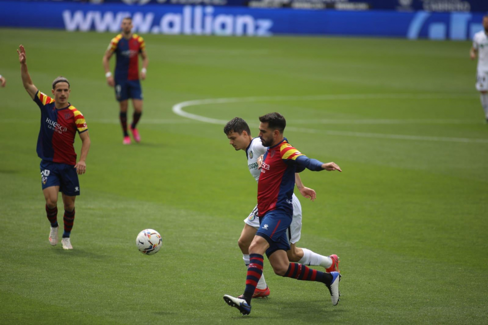 Foto del partido SD Huesca - Getafe, jornada 32 de Primera División