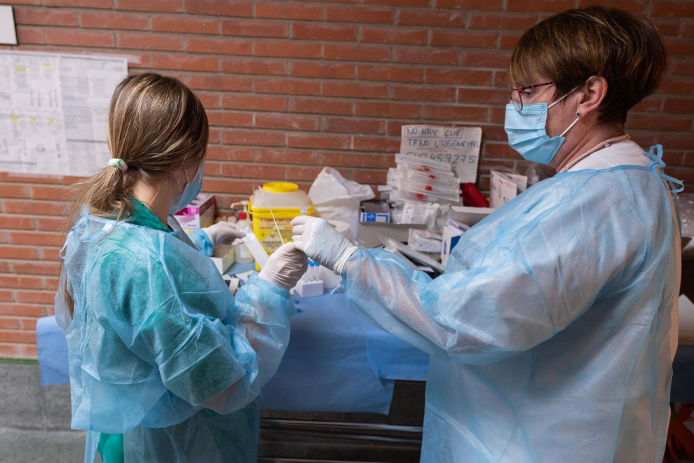 Tauste ha registrado más de 200 casos de coronavirus en lo que va de mes.