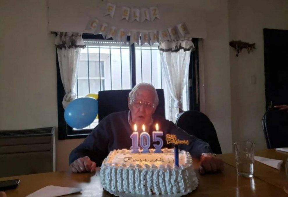 Pascual Fenolle celebra su 105 cumpleaños
