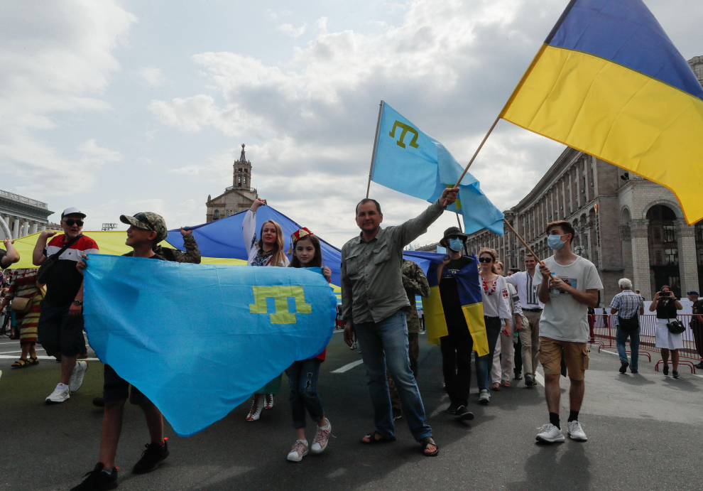 Ukraine marks Independence Day