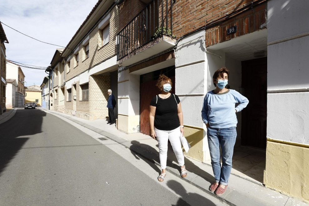 Con brote de gastroenteritis y sin agua en Villafranca de Ebro