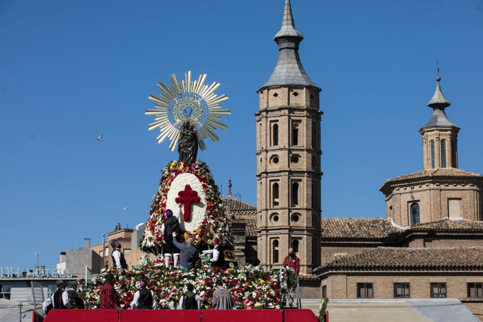 Pilar 2021: Ofrenda de Flores