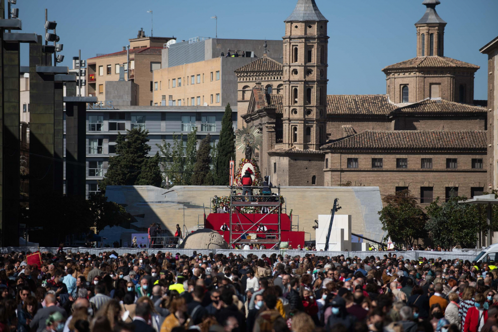Pilar 2021: Ofrenda de Flores