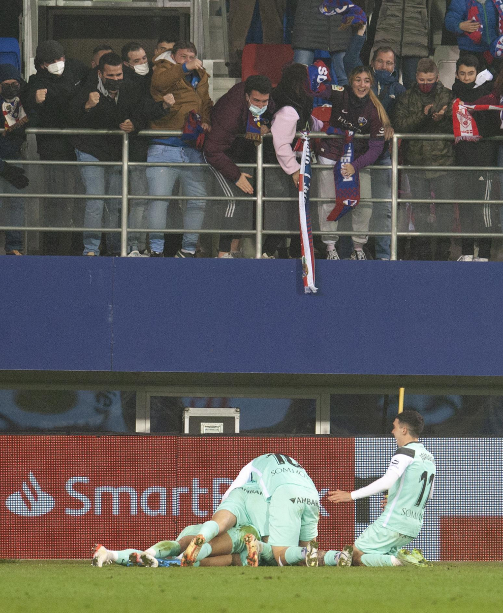 Eibar-SD Huesca