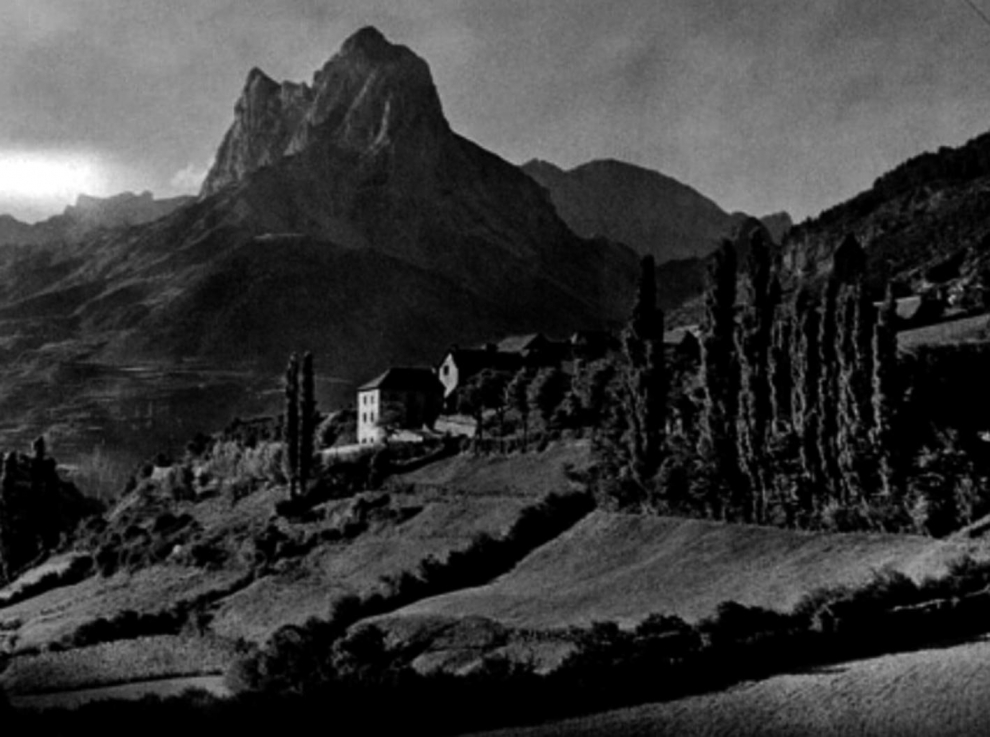 Imagen antigua de Lanuza