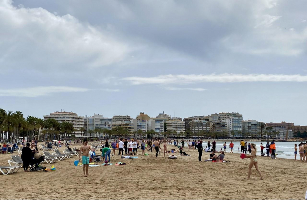Turismo en la Costa Dorada: playa del Levante en Salou