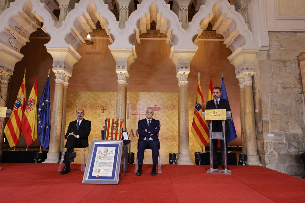 Aragón celebra el día de San Jorge